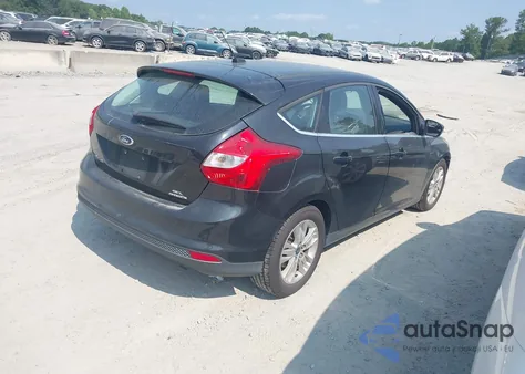 2012 Ford Focus Sel из США, поврежденный, VIN 1FAHP3M29CL479698